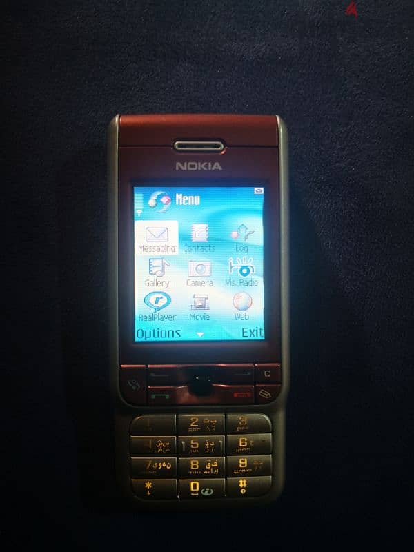 تحفه للاقتناء من نوادر هاتف نوكيا Nokia 3230 نظيف 1