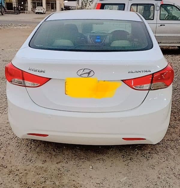 Hyundai Elantra 2013 0