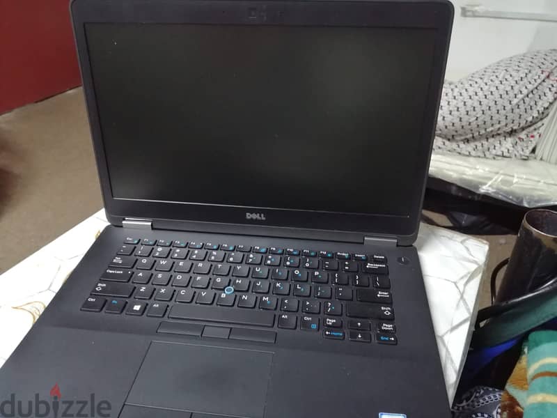 Laptop  Dell Latitude E7470 i5-6600U 8GB RAM DDR4 SSD 256 2