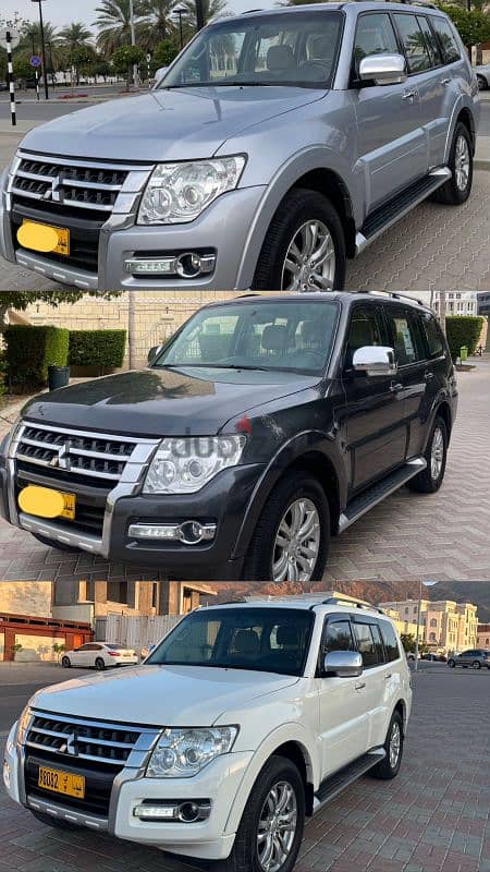 Mitsubishi Pajero 2017 (GCC Car) Excellent Condition 3.8cc 0