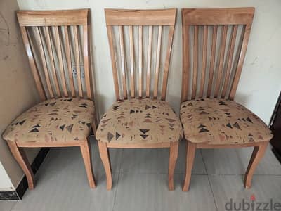 Chairs for sale / Qty - 3