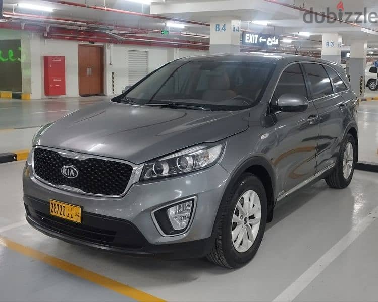 Kia Sorento 2017 0