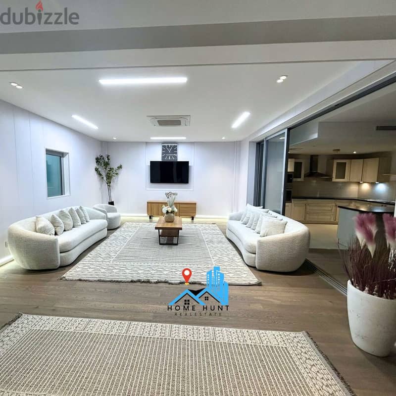 AL MOUJ | BEAUTIFUL FULLY FURNISHED 3+1BR REEHAN GARDENS VILLA 1