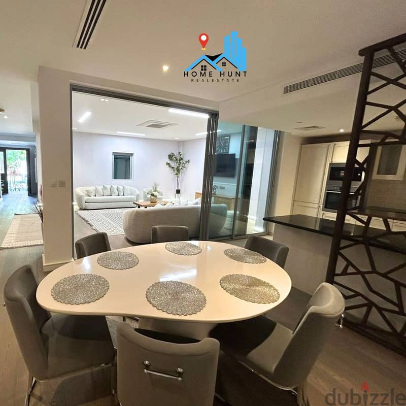 AL MOUJ | BEAUTIFUL FULLY FURNISHED 3+1BR REEHAN GARDENS VILLA 4