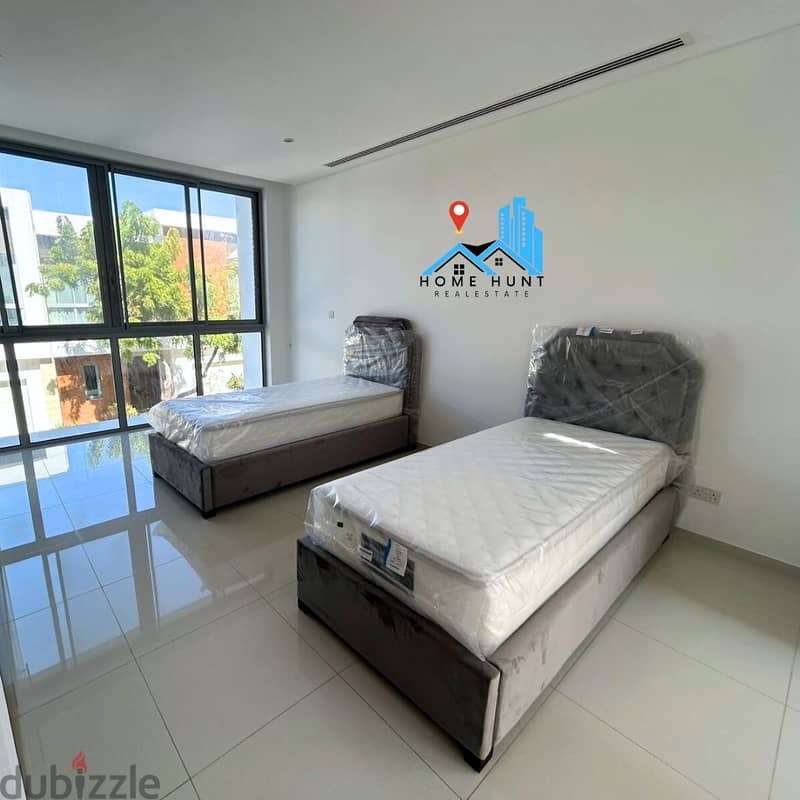 AL MOUJ | BEAUTIFUL FULLY FURNISHED 3+1BR REEHAN GARDENS VILLA 9