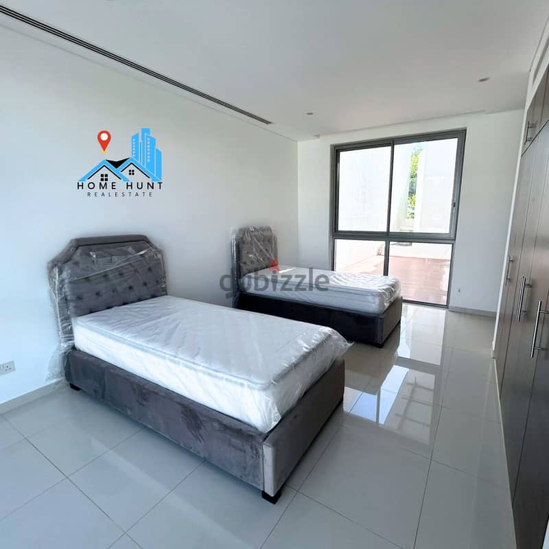 AL MOUJ | BEAUTIFUL FULLY FURNISHED 3+1BR REEHAN GARDENS VILLA 11