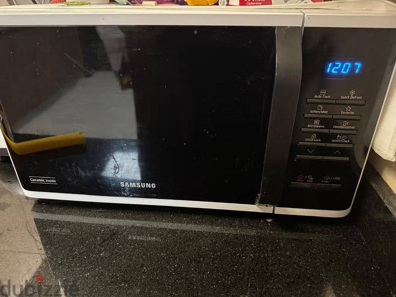 selling microwave 2