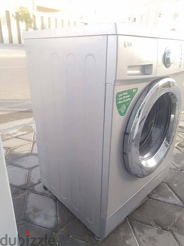 LG 8kg full automatic washing machine for sale 3