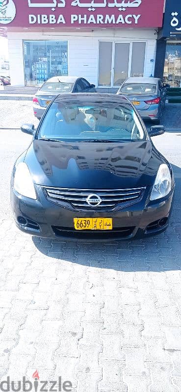 Nissan Altima 2012 0