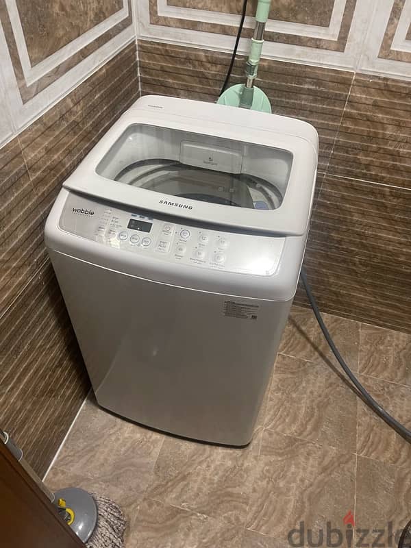 Almost new Samsung washing machine for sell 0