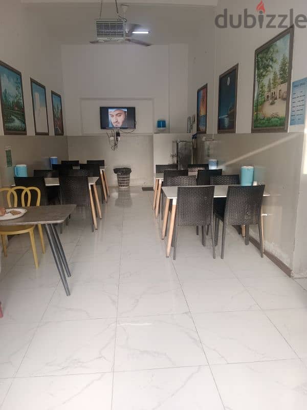 Running Pakistani coffee shop for sale 0