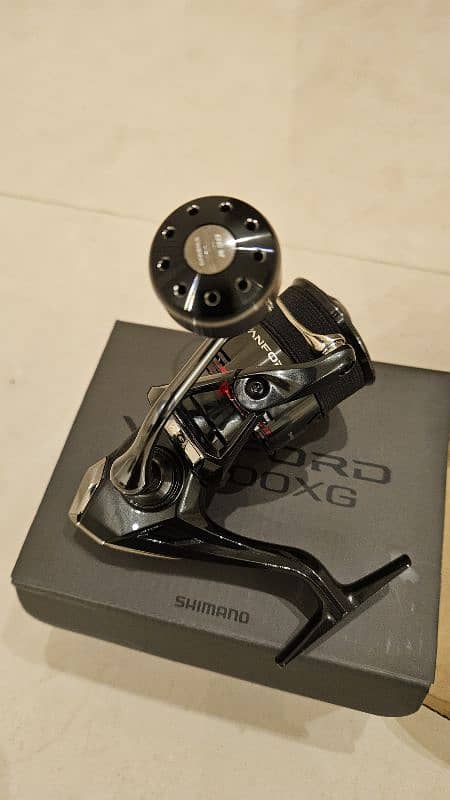 Shimano Reels Vanford and Stradic SW 4