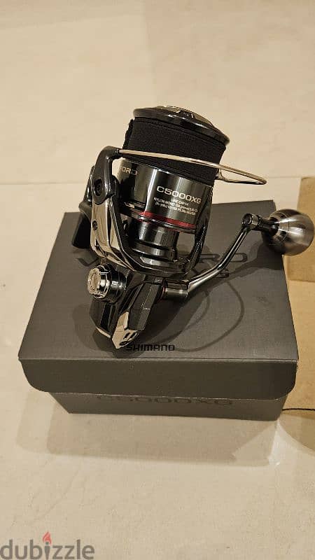 Shimano Reels Vanford and Stradic SW 5