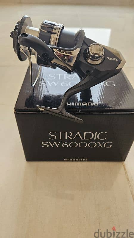 Shimano Reels Vanford and Stradic SW 7