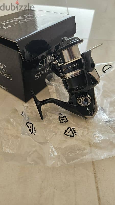 Shimano Reels Vanford and Stradic SW 9