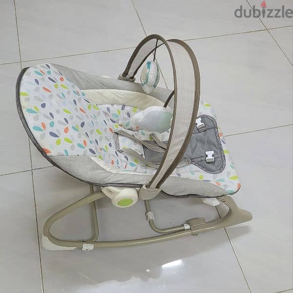 Foldable Double Twin Baby Stroller and Kids Rocking Chair 2