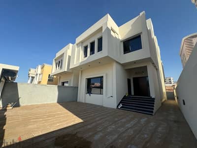 recommend 5+1br twin villa at heart of muscat bousher zubat