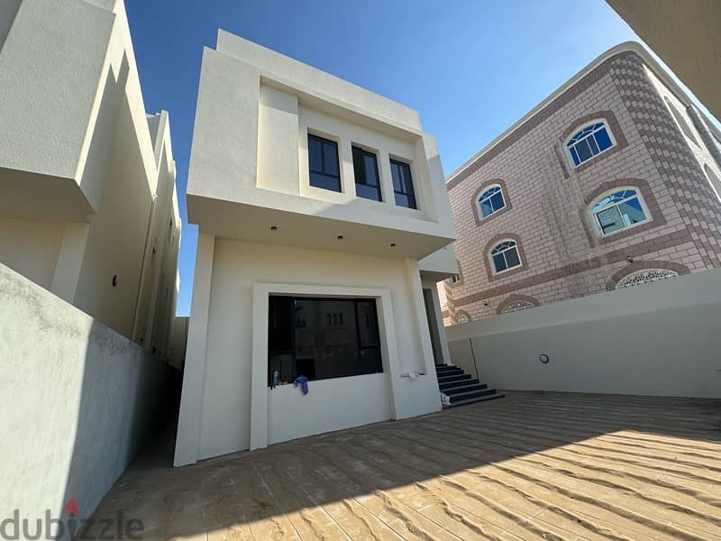 recommend 5+1br twin villa at heart of muscat bousher zubat 1