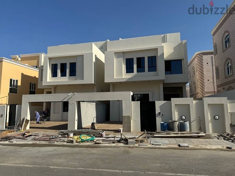 recommend 5+1br twin villa at heart of muscat bousher zubat 2