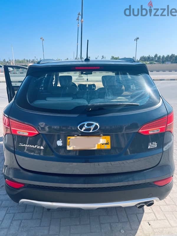 Hyundai Santa Fe 2015 0