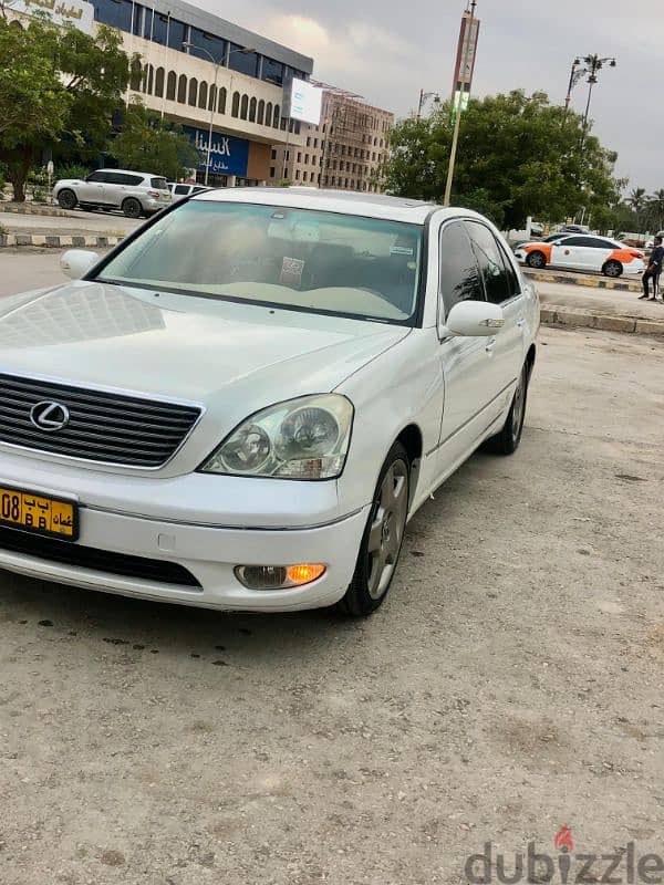 Lexus LS-Series 2002 0