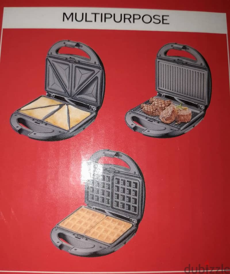 Sandwich maker G-Ten (3in1)             سخان الساندويش الكهربائي 1