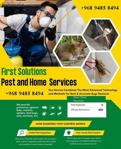 Muscat general pest control service 96439513