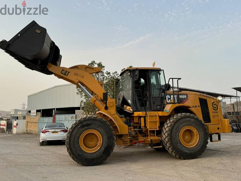 CAT 966H CATERPILLAR 966H WHEEL LOADER 0