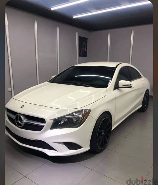 Mercedes-Benz CLA 250 2015 0