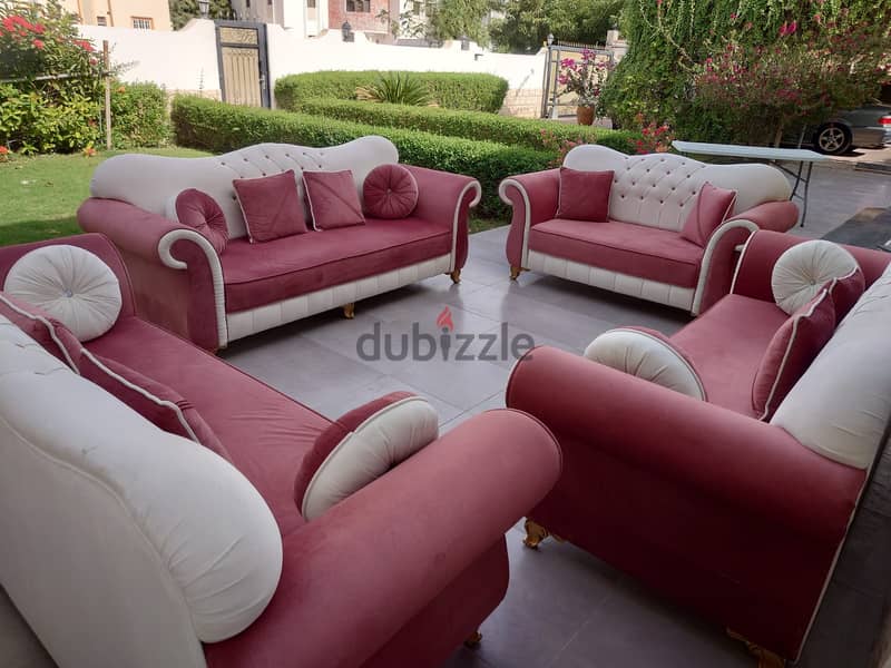 Sofa Set (11 persons) 3+3+3+2 1