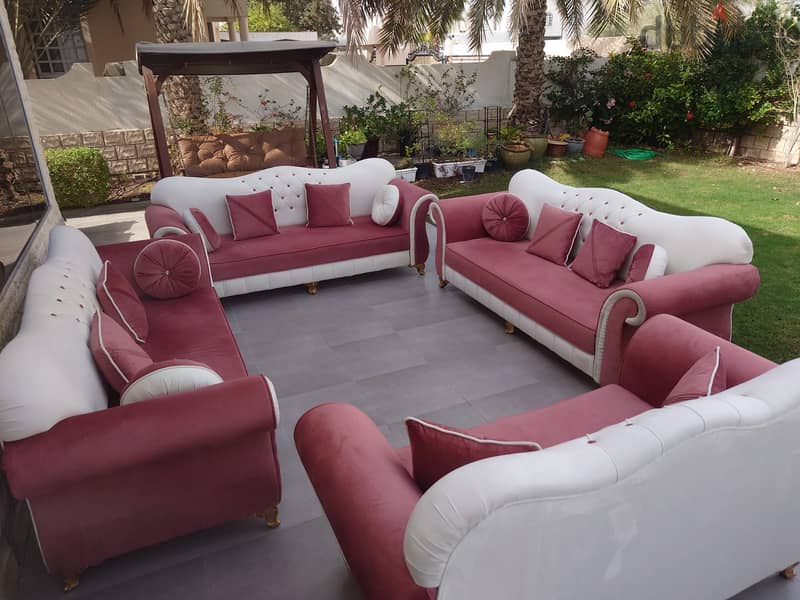 Sofa Set (11 persons) 3+3+3+2 2