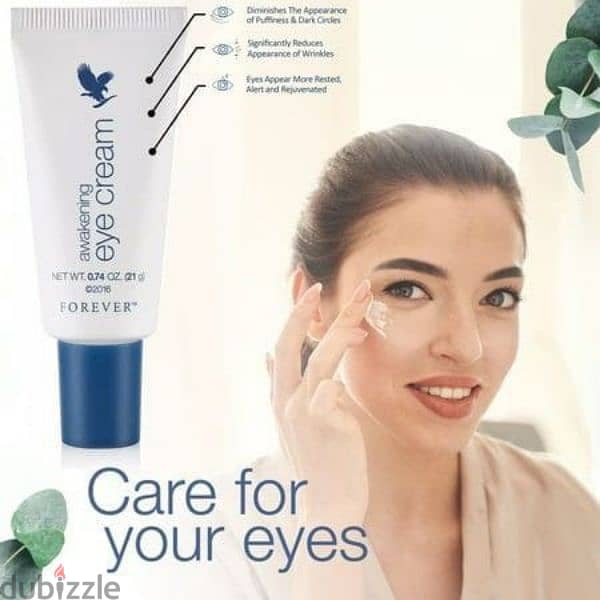 forever awakening eye cream 1