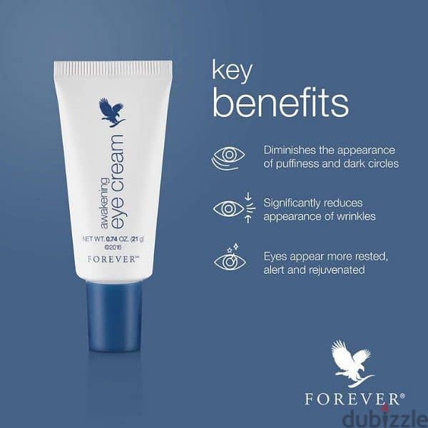 forever awakening eye cream 2