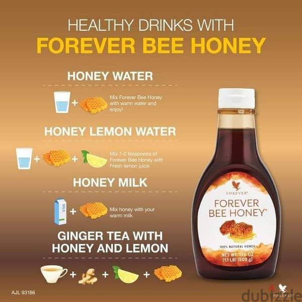 forever bee honey 1