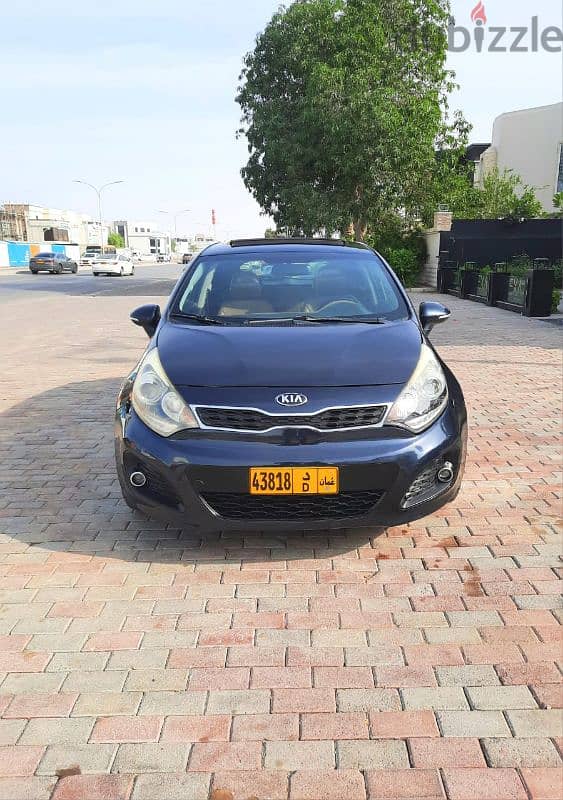 Kia Rio 2014 0