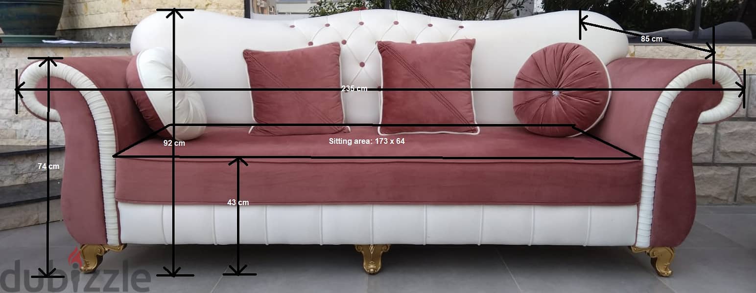 Sofa Set (11 persons) 3+3+3+2 7