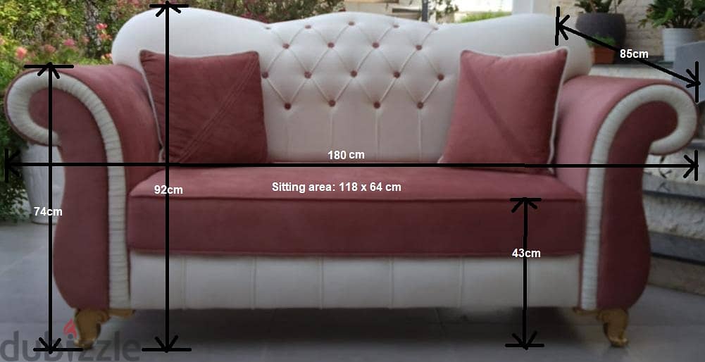 Sofa Set (11 persons) 3+3+3+2 8