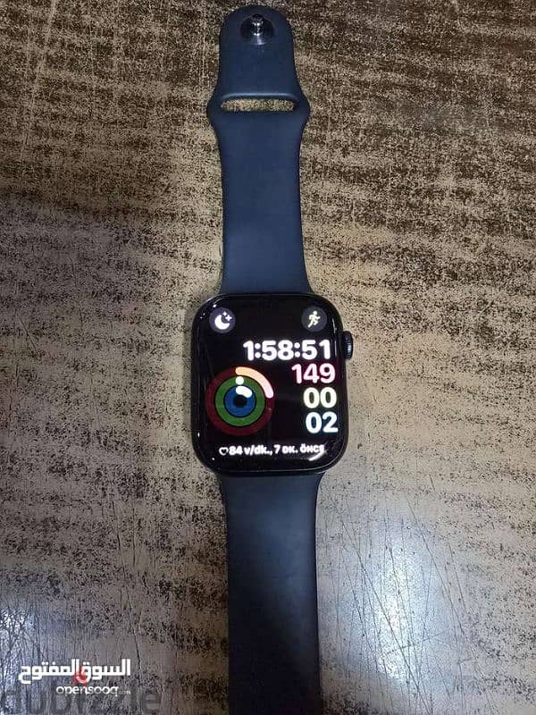 apple watch 7 %100 battery 0