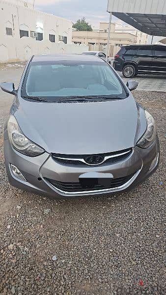 Hyundai Elantra 2012 0