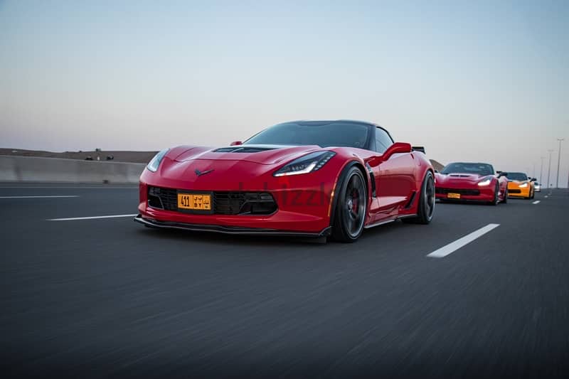 Chevrolet Corvette C7 Z06 3LZ 2015 0