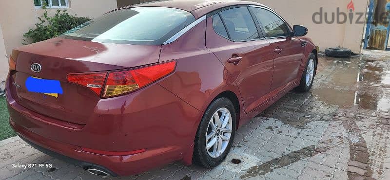 Kia Optima 2012 0