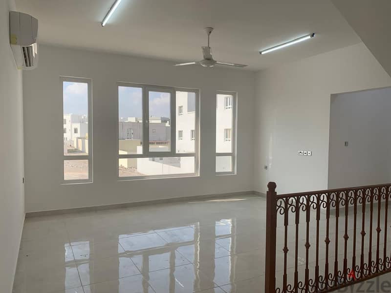 4BHK very good villa for rent located alkhoud seven 12