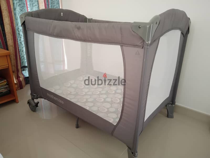 Baby bed for sale - rarely used 2