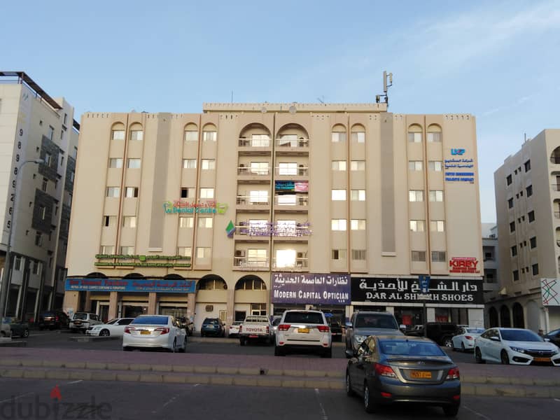 Spacious Commercial Apartment for Rent in Al Khuwair Souq 0