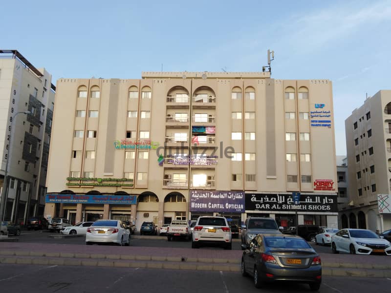 Spacious Commercial Apartment for Rent in Al Khuwair Souq 1