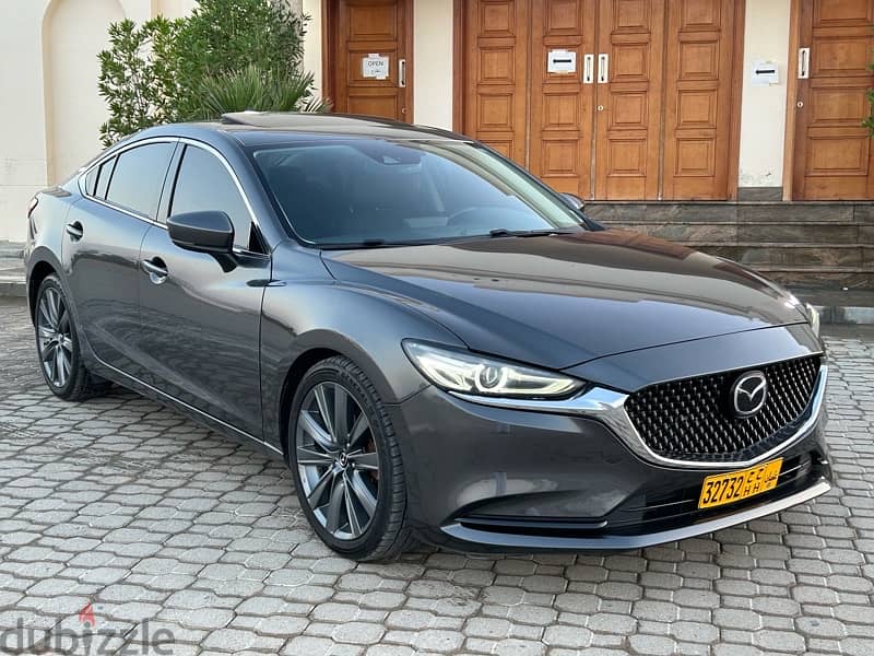 مازدا 6 2018 Grand Touring 0