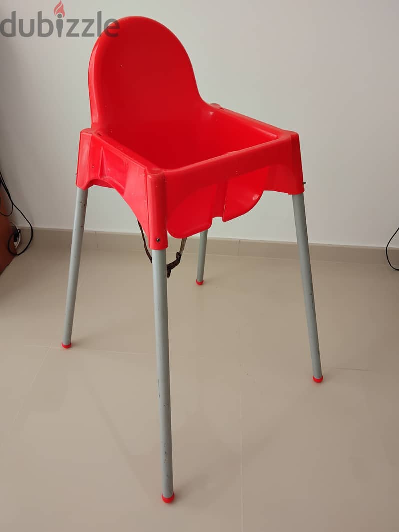 Ikea baby high chair for sale 0