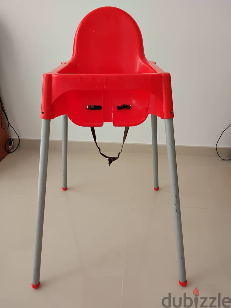 Ikea baby high chair for sale 3