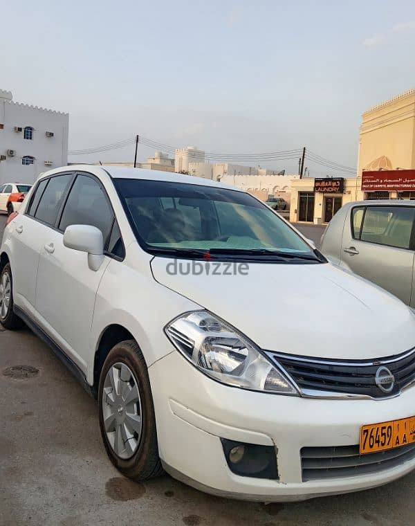 Nissan Tiida 2013 0