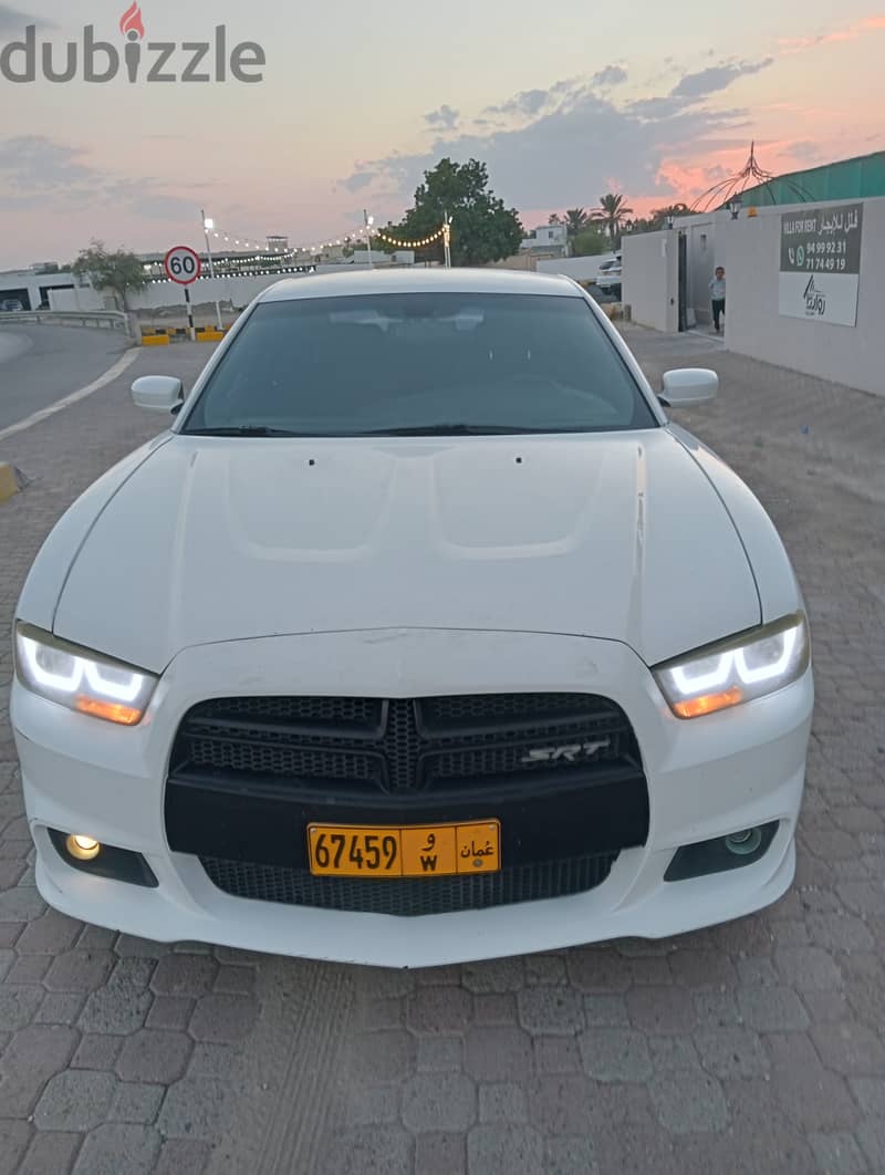 Dodge Charger 2014 SRT8 0